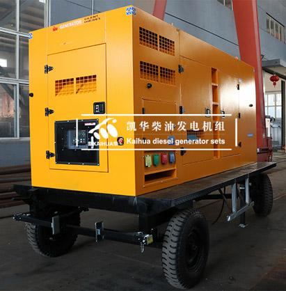 100KW靜音箱發電機組